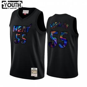 Barn Miami Heat Tröja Duncan Robinson 55 Iridescent HWC Collection Swingman